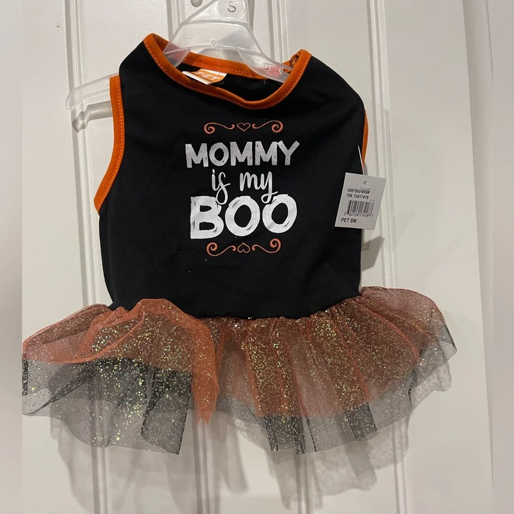 ✨✨Halloween Little Dog Dress Mommy Is My Boo✨✨